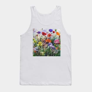 variety of flowers Tank Top